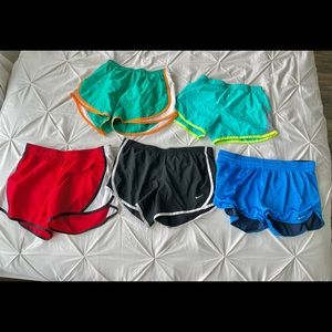 nike shorts bundle!